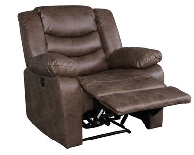 Imagen 2 del producto Sillón reclinable eléctrico Konor café