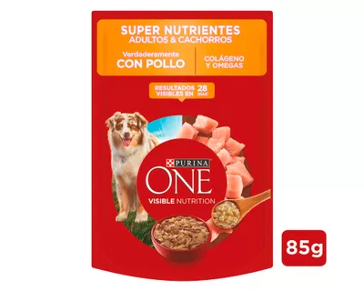 Alimento húmedo todas las etapas pollo 85 g