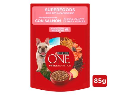 Alimento húmedo todas las etapas salmón 85 g