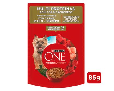 Alimento húmedo todas las etapas carne 85 g