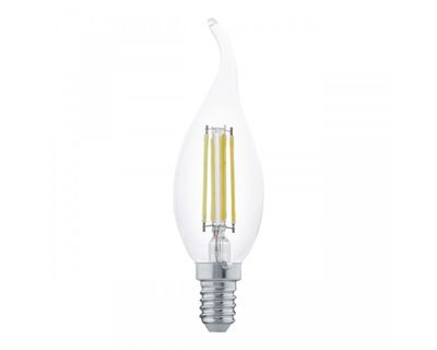 Ampolleta LED 4W E14 luz cálida BF35 Bohemia