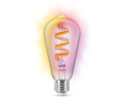 Imagen 2 del producto Ampolleta inteligente Led 6.3W E27 RGB Filamento ST64 WiFi