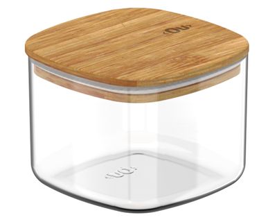 Imagen 1 del producto Contenedor con tapa bambú PHB 105 NT 0.45 litros