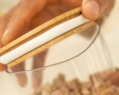 Imagen 2 del producto Contenedor con tapa bambú PHB 105 NT 0.45 litros