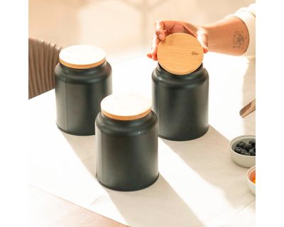 Imagen 2 del producto Contenedor café con tapa PMB 2200 PTF 1.1 litros