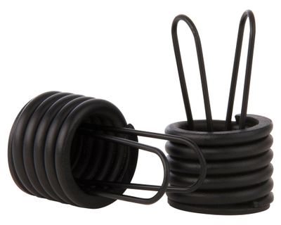 Tope 1'' negro Darkness