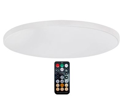 Plafón LED 18W 4 cm luz fría