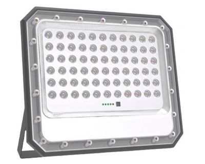 Imagen 2 del producto Proyector LED gris claro 100W