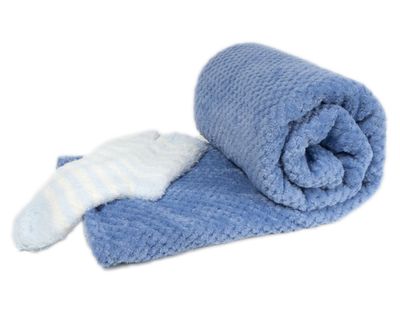 Imagen 2 del producto Set Manta + calcetas lavanda