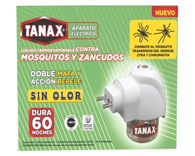 Imagen 1 del producto Insecticida eléctrico Termo evaporable líquido 27.5 ml + aparato