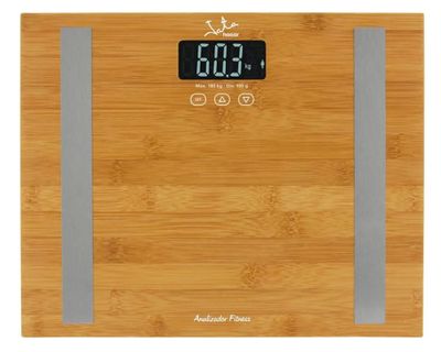 Imagen 1 del producto Pesa de baño 577 bambú 180 kg