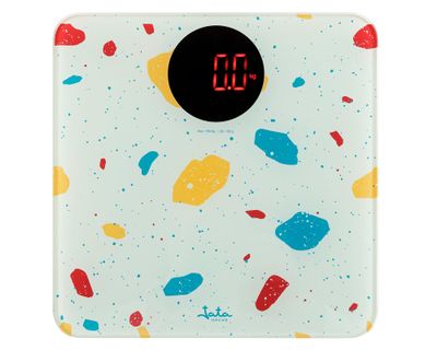 Pesa de baño vidrio HBAS1417 diseño 180 kg