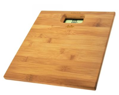 Imagen 2 del producto Pesa de baño Bambú 489 beige 150 kg