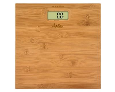 Pesa de baño Bambú 489 beige 150 kg