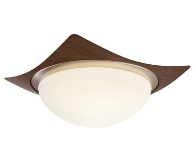 Imagen 2 del producto Plafón Cuadrado 2L E27