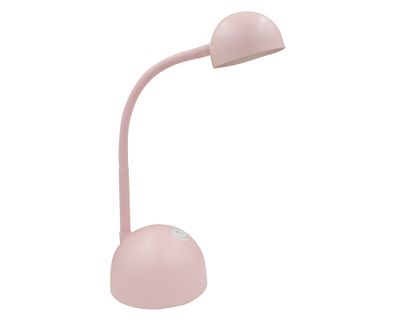 Lámpara escritorio LED Gorin rosa