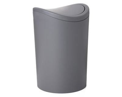 Imagen 2 del producto Basurero basculante gris 6 lt