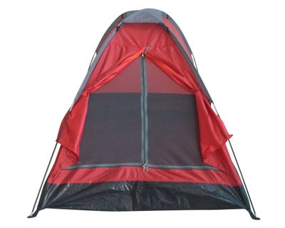 Carpa dome Galápagos rojo