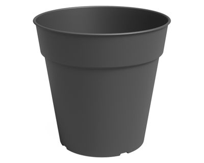 Imagen 2 del producto Maceta Madagascar antracita 27 cm