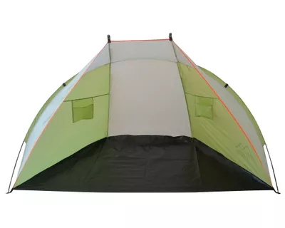 Carpa playa Ipanema 120x220x120 cm 2 personas verde