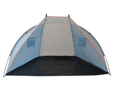Carpa playa Ipanema celeste 120x220x120 cm 2 personas