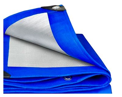 Imagen 2 del producto Cubre piso para carpas azul 300x400 cm