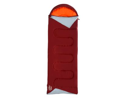 Imagen 2 del producto Saco dormir sobre Antillanca burdeo 10/25°C