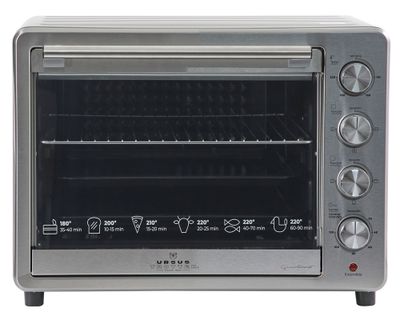 Horno eléctrico UT-BACKOFEN PRO-I gris 60 lt