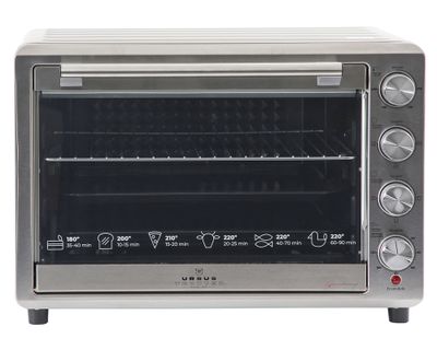 Horno eléctrico UT-BACKOFEN PRO-I gris 80 lt