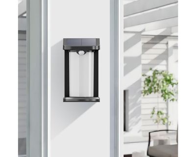 Imagen 2 del producto Aplique solar 100 lúmenes base contra agua