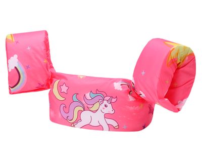 Chaleco salvavidas infantil Unicornio rosado