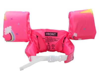 Imagen 2 del producto Chaleco salvavidas infantil Unicornio rosado
