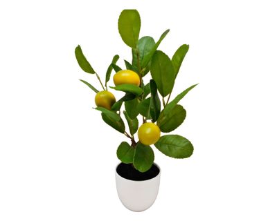 Imagen 1 del producto Planta artificial con maceta Limón