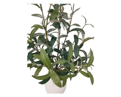 Imagen 2 del producto Planta artificial con maceta Oliva