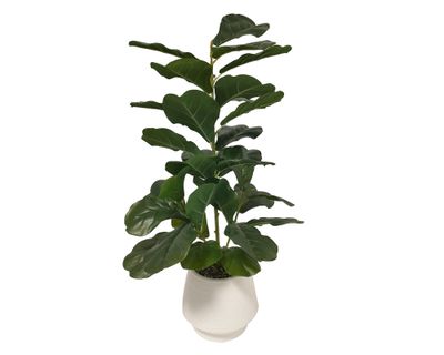 Planta artificial con maceta Lirata