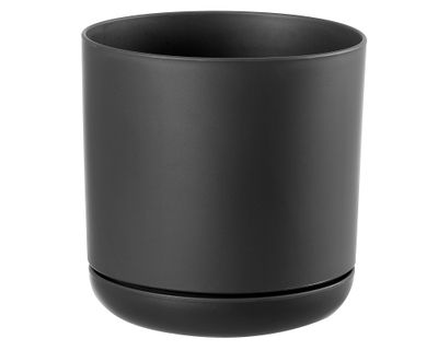 Maceta Oleander negro 19 cm