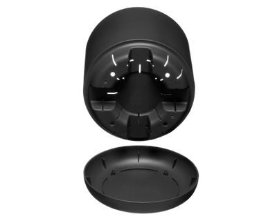 Imagen 2 del producto Maceta Oleander negro 19 cm