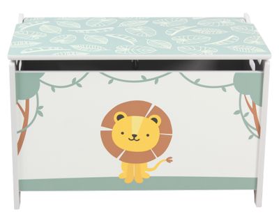 Baúl infantil Jungle 39x60x36 cm