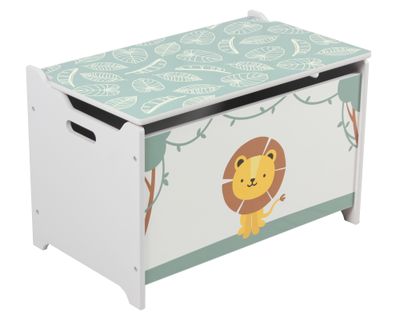 Imagen 2 del producto Baúl infantil Jungle 39x60x36 cm