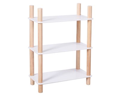 Imagen 2 del producto Repisa Kids blanco/natural 66x48x24 cm