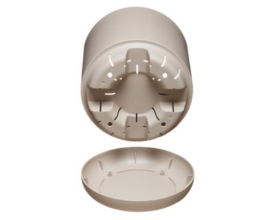 Imagen 2 del producto Maceta Oleander ecru 19 cm