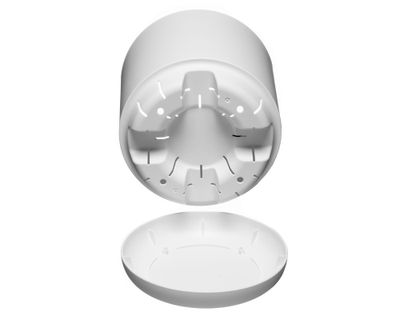 Imagen 2 del producto Maceta Oleander blanco 19 cm