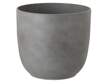 Maceta Fern cement gris
