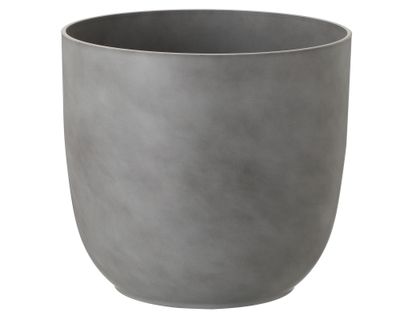 Maceta Fern cement gris 16 cm