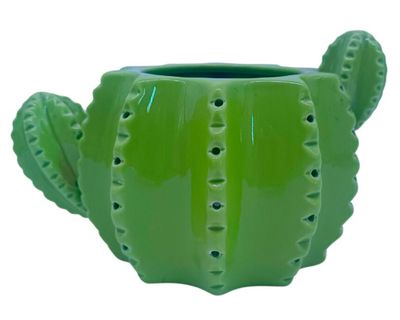 Imagen 2 del producto Figura decorativa Cactus verde