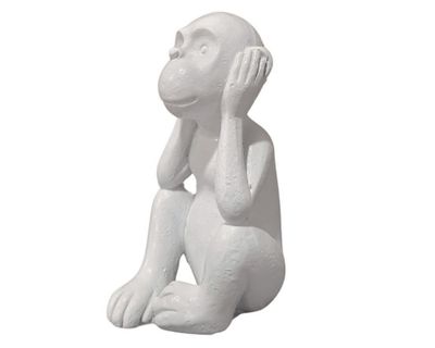 Imagen 2 del producto Figura decorativa Mono ver 15 cm