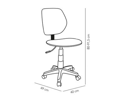 Imagen 2 del producto Silla PC Teen music