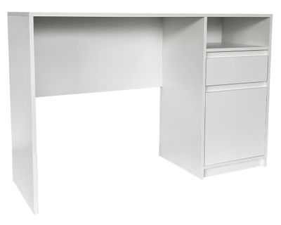 Imagen 2 del producto Escritorio Apollo blanco 1 cajón 1 puerta