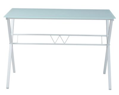 Escritorio blanco 75x110x60 cm