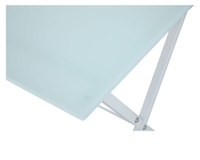 Imagen 2 del producto Escritorio blanco 75x110x60 cm